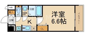 エステムコート京都東寺　朱雀邸の物件間取画像